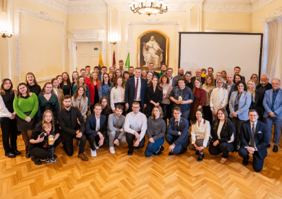 20-asis VDU AJMD „Modusas“ gimtadienis